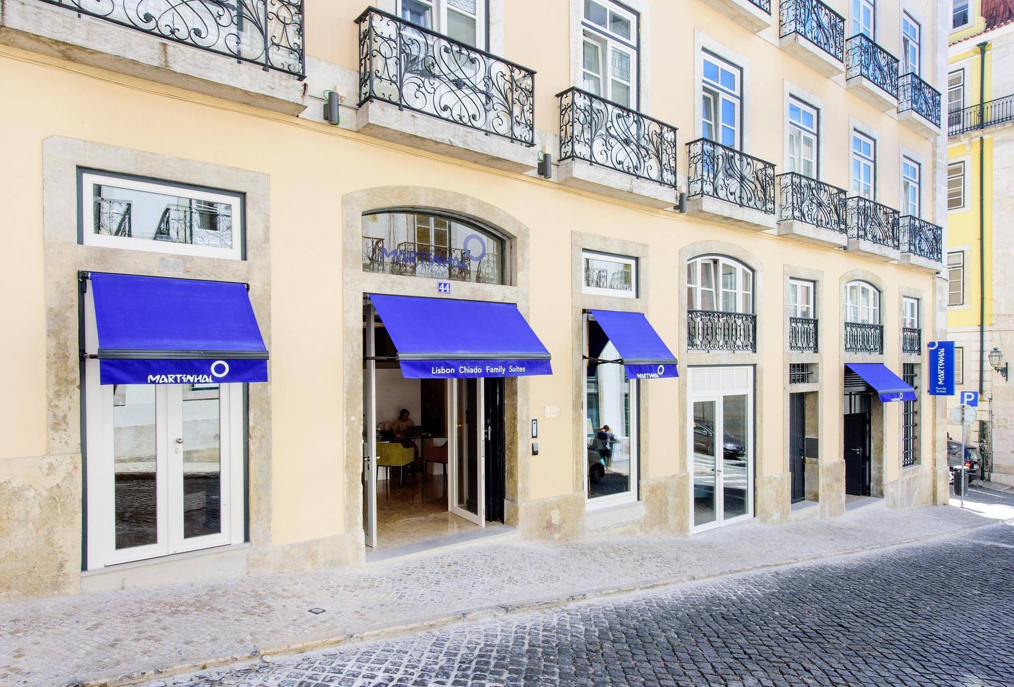 Martinhal Lisbon Chiado Aparthotel Exterior photo