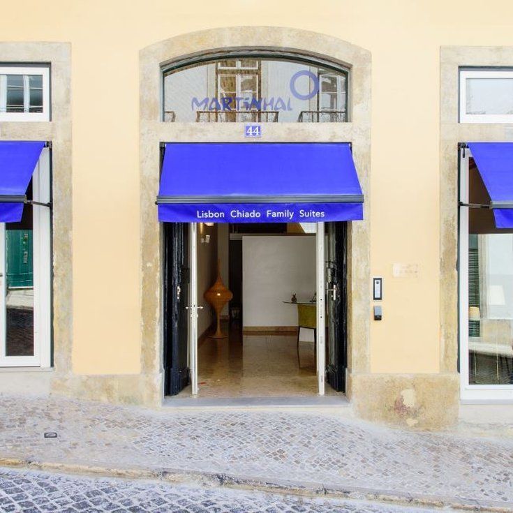 Martinhal Lisbon Chiado Aparthotel Exterior photo