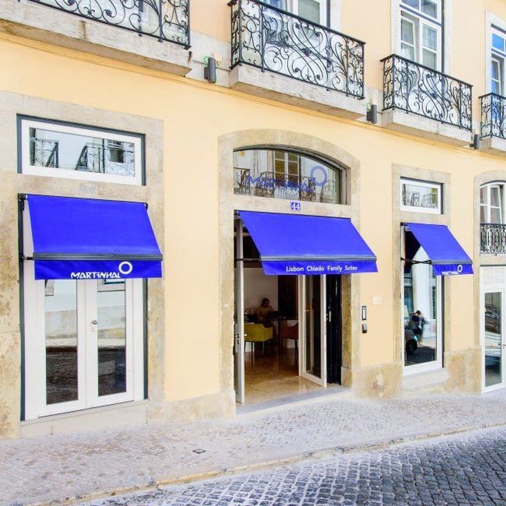 Martinhal Lisbon Chiado Aparthotel Exterior photo